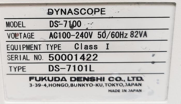 Gebraucht Fukuda Denshi DS-7100