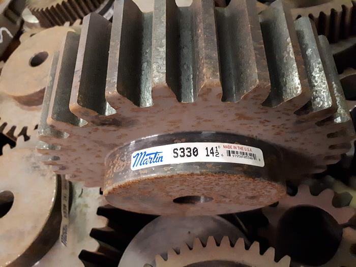 New MARTIN S330 14.5 degree Spur Gears for Sale at Oak Bay Marketing