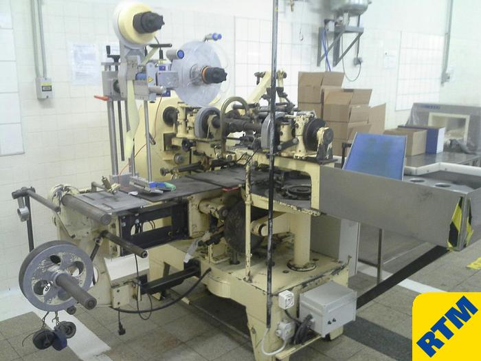 Used Lollipop Double Twist Wrapper