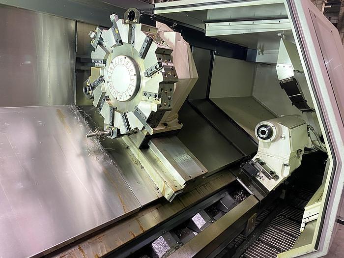 Used 2015 OKUMA LB35 III/2000C CNC Lathe ***185 Hours***