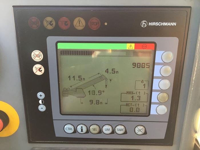 Usato 2007 GROVE RT 540 CE