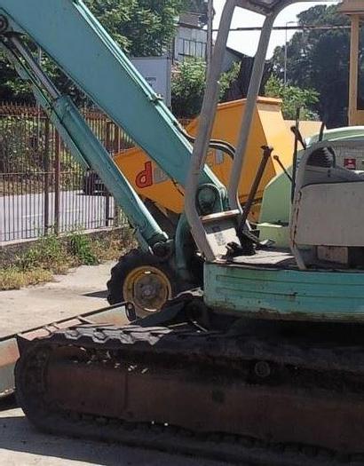 Used 2001 Escavatore cingolato, YANMAR VIO 70