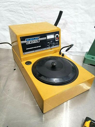 Used Buehler Metaserv Lab Precision Grinder Polisher Lapping Model 95C 2248 160