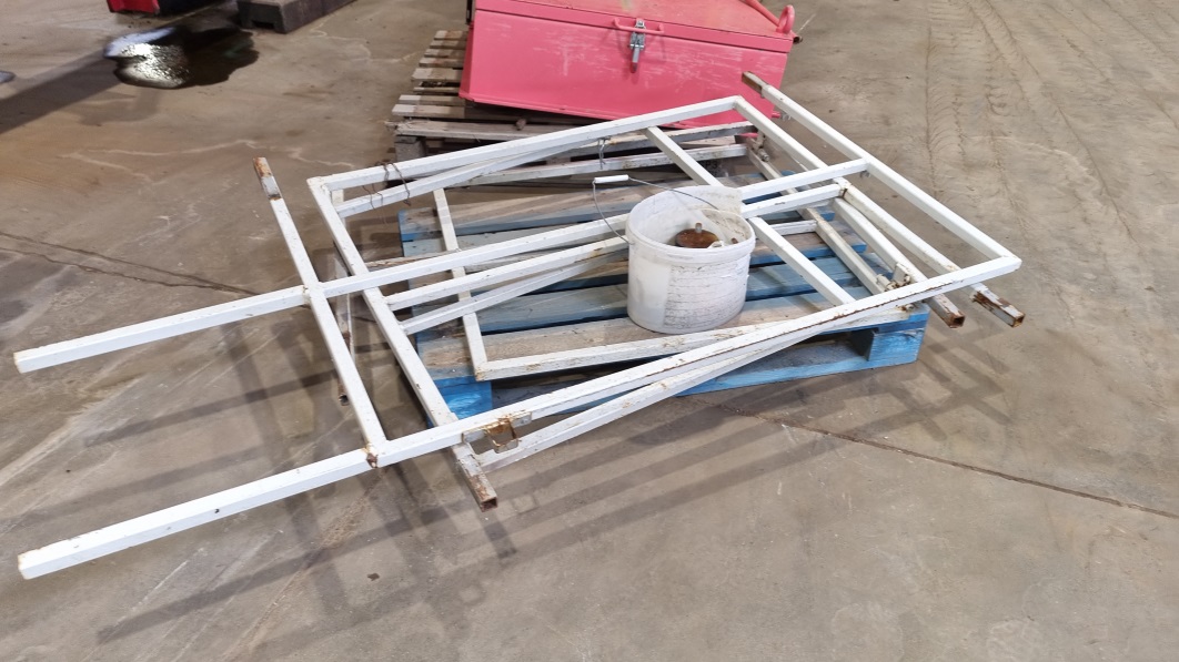 Used Einwellenzerkleinerer Untha LRK 1000