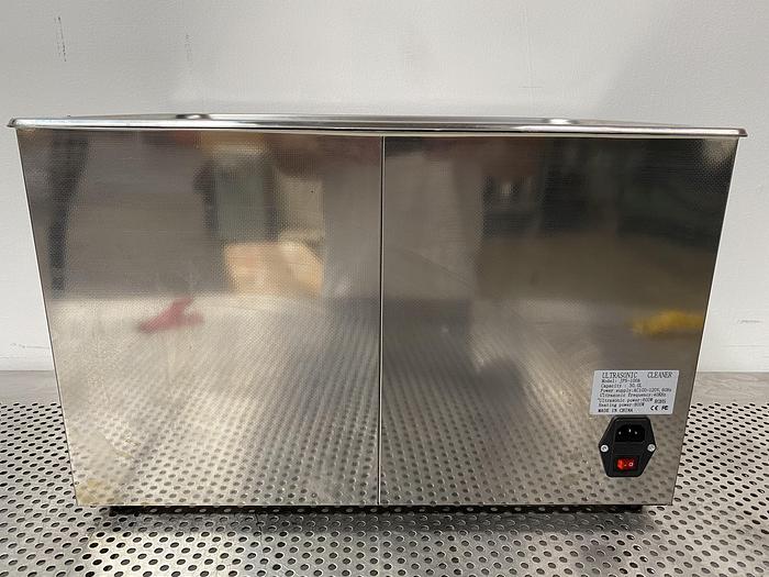 Used Model JPS-100A 30 L Digital Ultrasonic Cleaner Heated w/ Timer 120V