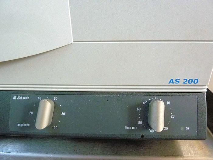 Used W 14971 E - Analytical Sieve RETSCH AS 200