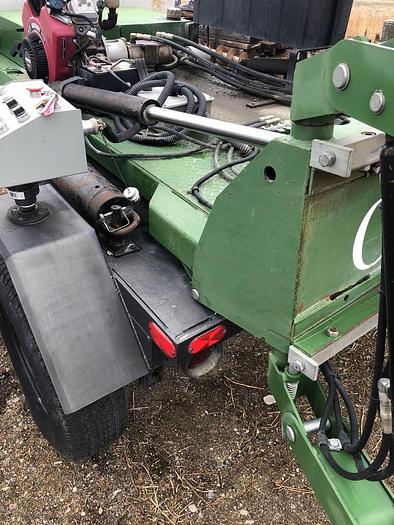 Used HB19285  Concord Auger soil sampler drill  9200 series Soil Sampling Drill