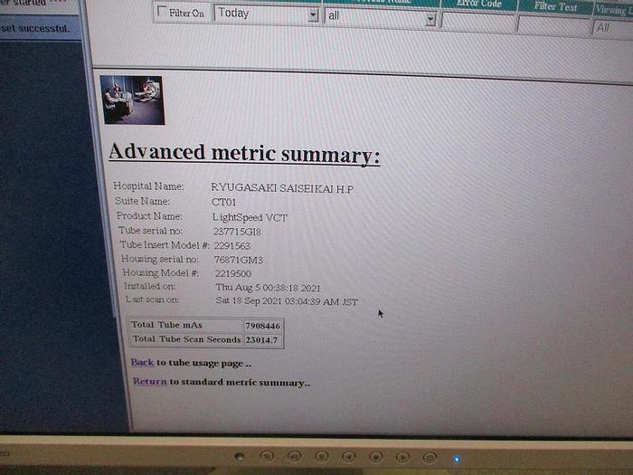 Refurbished 2010 General Electric (GE) LightSpeed VCT