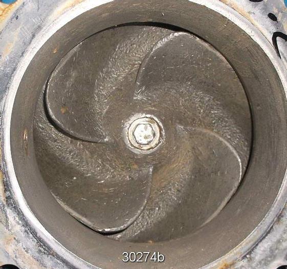 Used Goulds 3175 8x10x18h Pump #30274