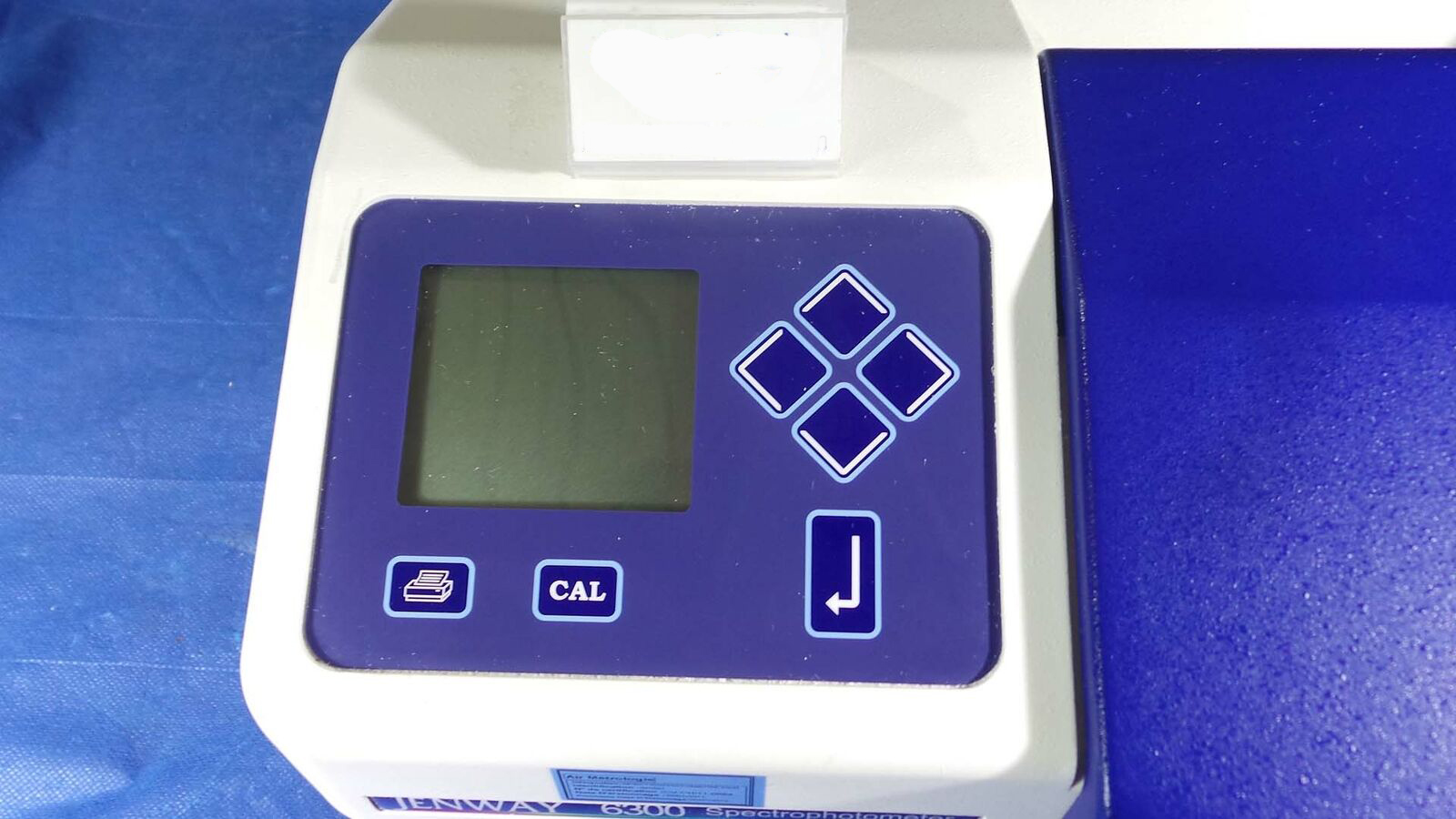 Used Jenway 6300 Spectrophotometer 6300 Jenway