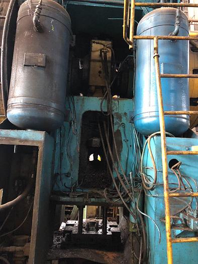 Used Press Hot Forging TMP Voronezh Russia KB8040