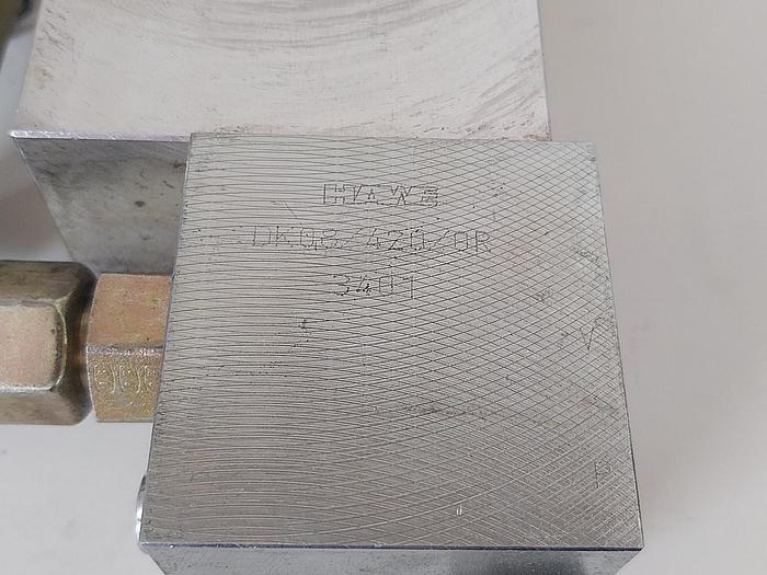 Gebraucht Druckminderventil, DK 08 /420 / 0R, Hawe gebraucht
