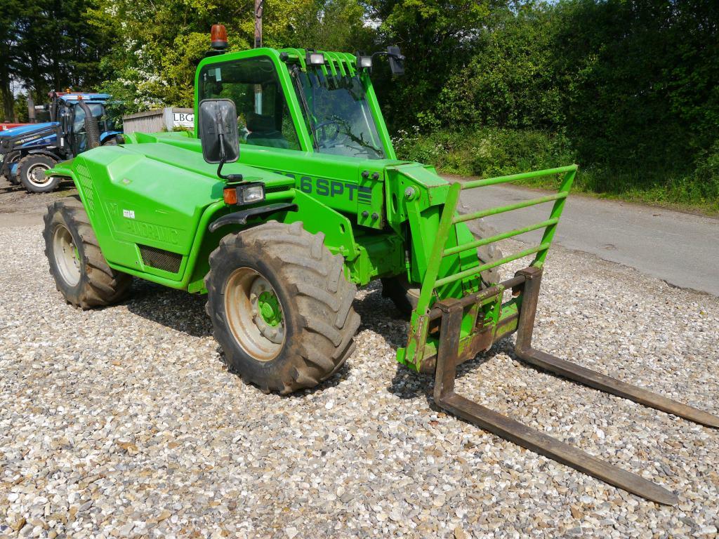 Used Merlo P26.6 SPT Telehandler