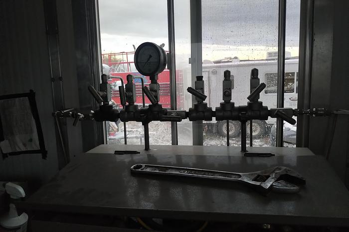 Used 2015 Pressure Test Vessel