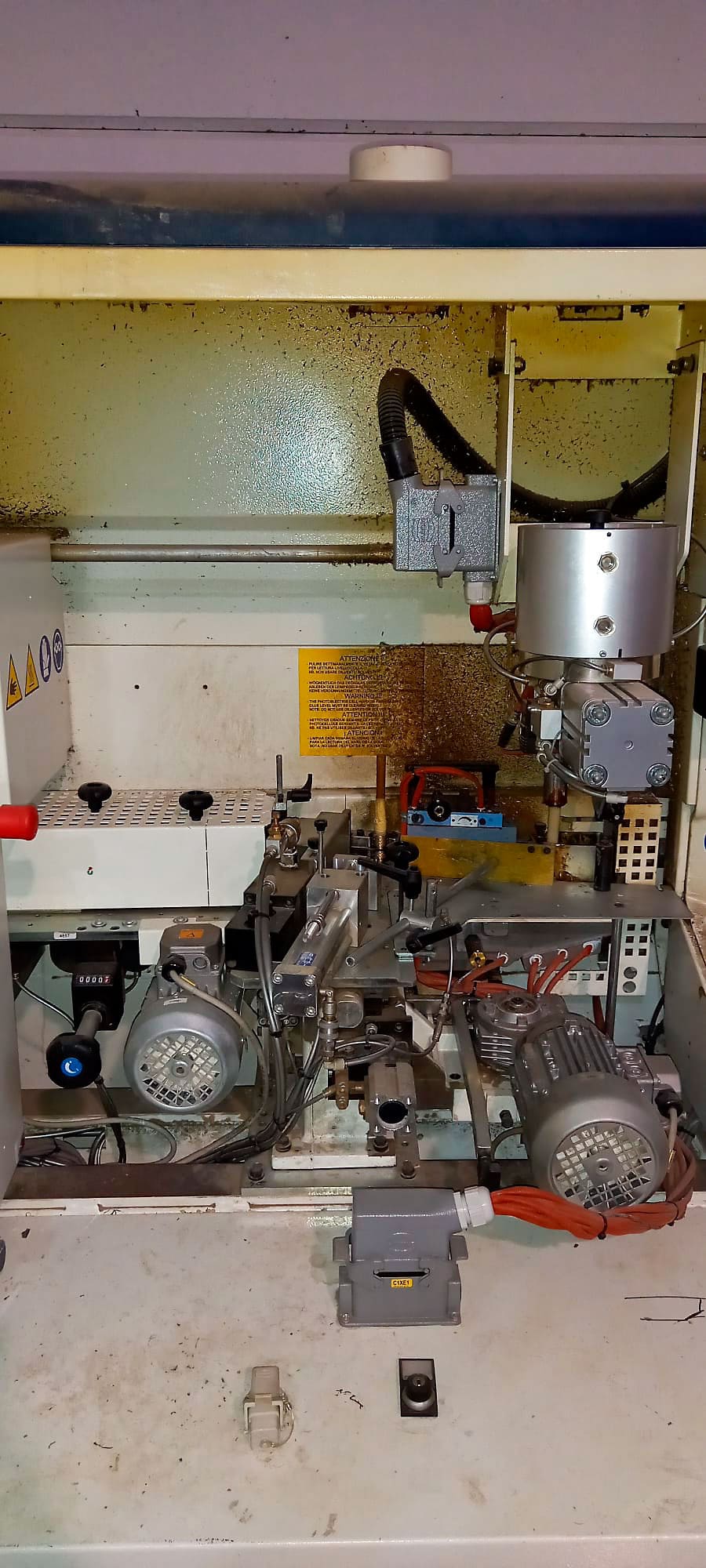 Used SCM Sandya 10S - Belt Sander - 1999