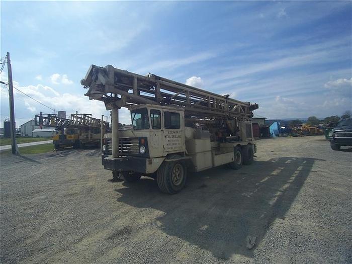 Used 1977 Ingersoll-Rand T4W Drill Rig - Sold
