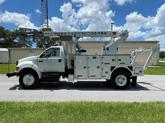 Used 2009 Ford F750 Altec AT40C 40ft Cable Placer - 62077