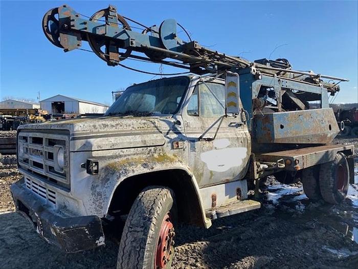 Used 0 Speedstar 71 Cable Tool Rig