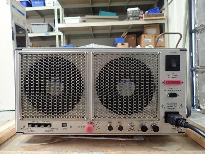 Used CPC 9T1000MU-RS232 Agilent 0192292000 RF AMP Amplifier 30-405MHz 1000W