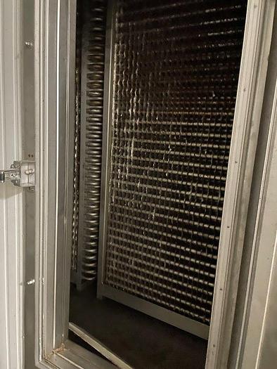 Used Advanced Systems Tray IQF Fluidized Tunnel Freezer, Md #586