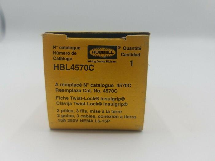 Used Hubble HBL4570C