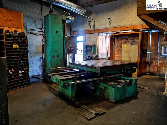 Used Wotan B130S Horizontal Boring Machine