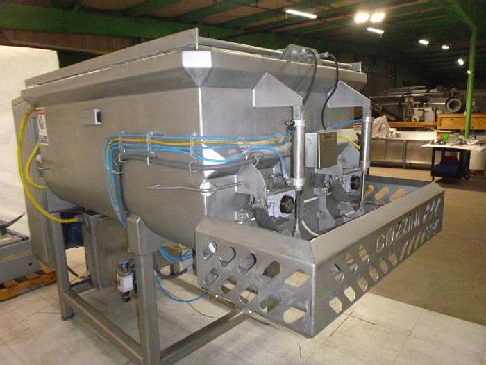 Refurbished Cozzini PrimeMix Dual Shaft Paddle Blender; Md#CMB2500