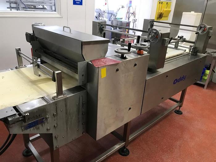 Used Oddy 3-pocket bread roll plant