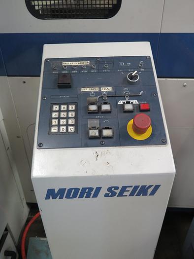 Used 1999 Mori Seiki MH-500 CNC Horizonatal Machining Center 12 Station Pallet Pool