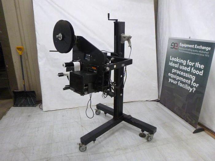Used VideoJet Label Printer Applicator; Md#P3400.RH.14"