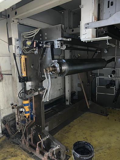 Used 66" PAGENDARM POLY-TYPE (5) ROLL COATING STATION WITH 5 MOTOR DRIVE. NEW 2012 - PENDING JF