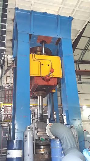 Used Press Forging Open Die Hydraulic HBE Korean