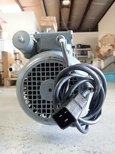 Used Leybold Type S25B TriVac Rotary Vane Vacuum Pump with AEG Motor