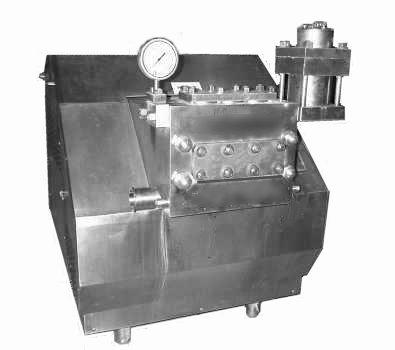 Refurbished GAULIN MS803-1.5TPN (Configured as High Pressure Pump)