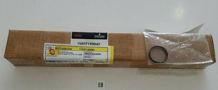 *NEW* FISHER 1V6571X0042 Plug/Stem Assembly + WARRANTY!