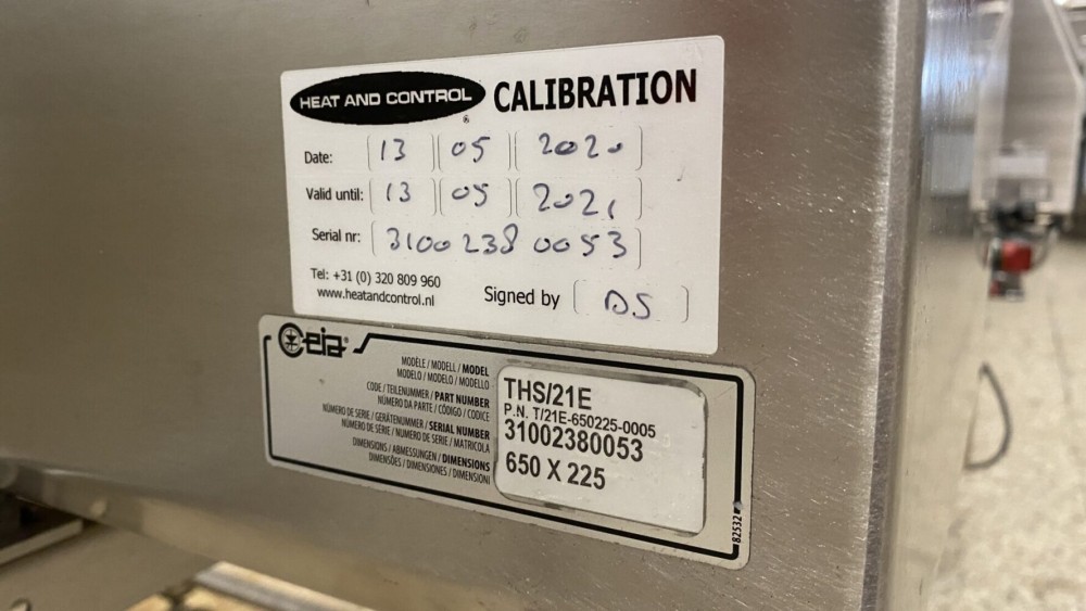 Used Ceia metal detectors unused condition