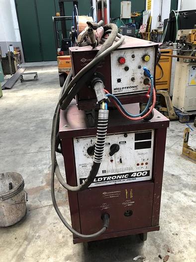 Usato SALDATRICE (N°11) WELDTRONIC 400