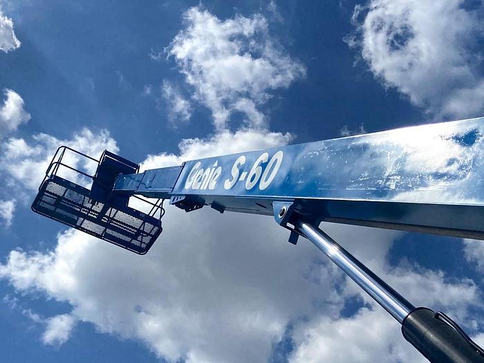 Used GENIE s60