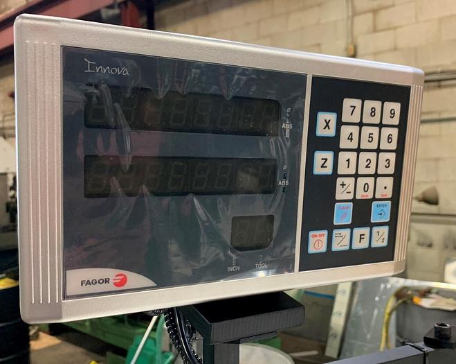 18" x 40" "NEW"  POWERTURN  PRECISION LATHE  WITH 3-1/8" BORE