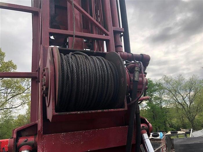 Used 2003 Schramm T450WS Drill Rig - Casing Hammer