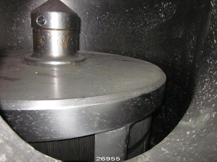 Used Lodding/Lamort SPM 600 Lodding Lamort Spm Screen,  Has 0.006" Slotted Basket,  5 Blade Foil. #26955