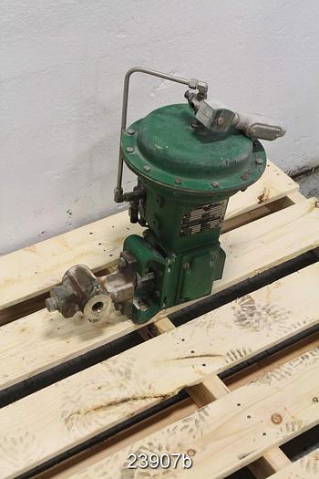 Used Fisher 1" V200 Control Valve, Stainless Steel Body #23907