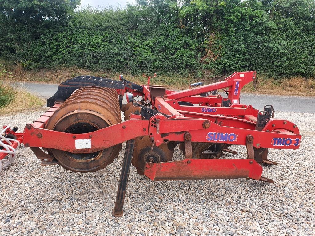 Used Sumo Trio Cultivator