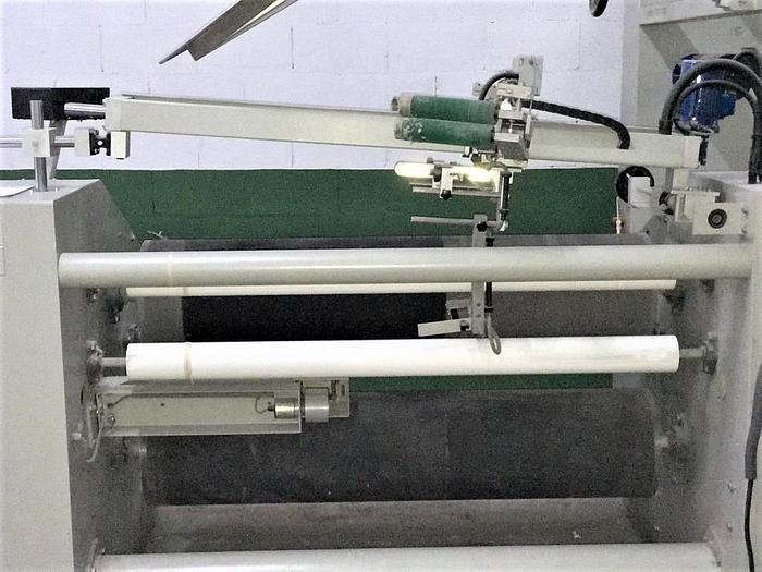 Usado Máquina de doblar y enrrollar TECNOTEAM