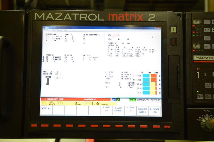 Used 2014 Mazak Multiplex 6300II-M