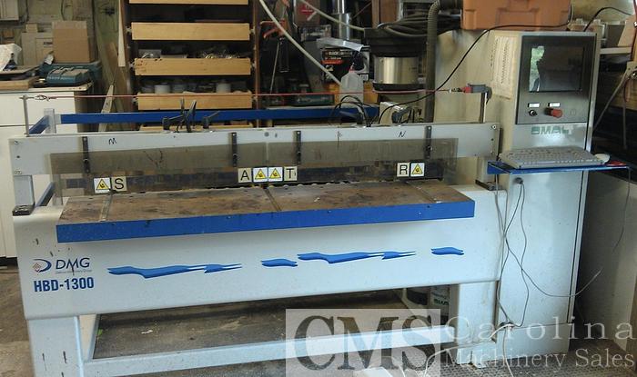 Used Omal DMG HBD 1300 Bore Glue Dowel Machine