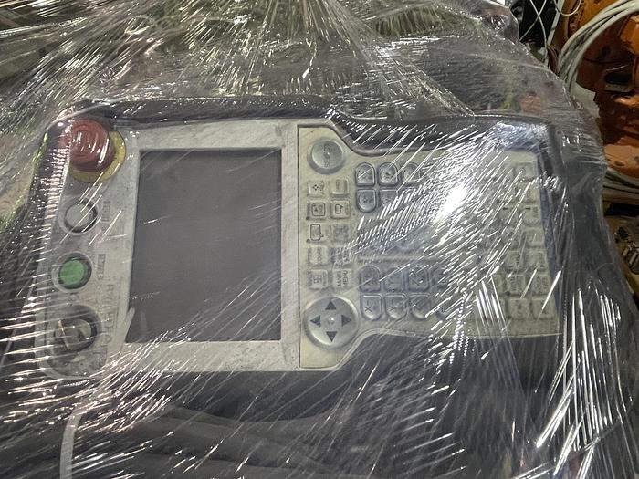 Used YASKAWA MOTOMAN ES165D 6 AXIS CNC ROBOT WITH DX100 CONTROLLER