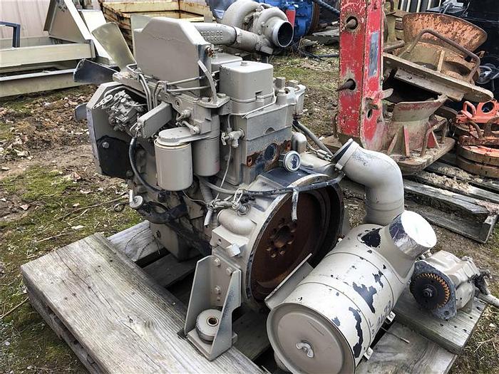 Used 0 Cummins B4T Diesel Engine Power Unit