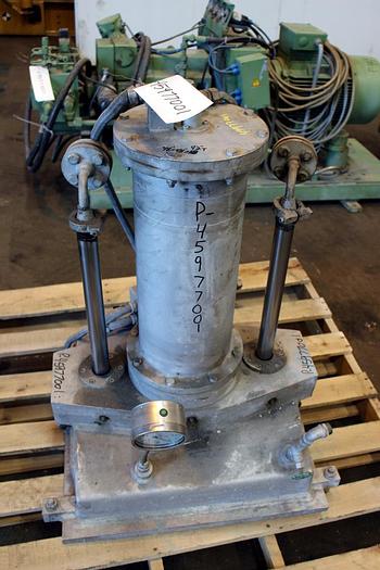 Used 80 LITER WERNER & PFLEIDERER MIXER/EXTRUDER - T-316 S/S