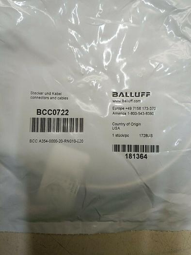 BALLUFF BCC0722